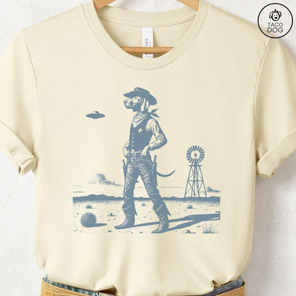 Vizsla Sheriff T-Shirt