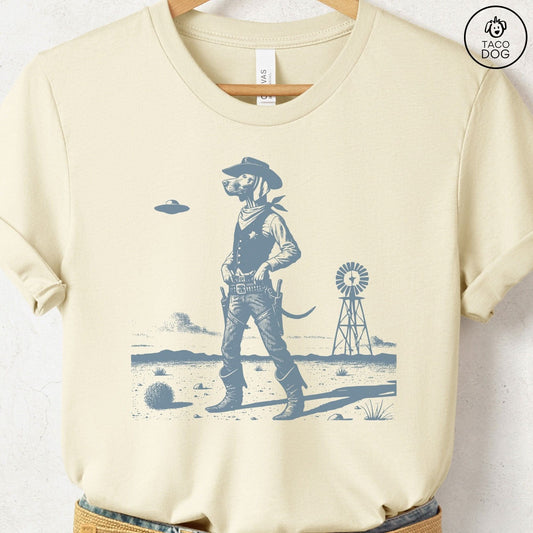 Vizsla Sheriff T-Shirt