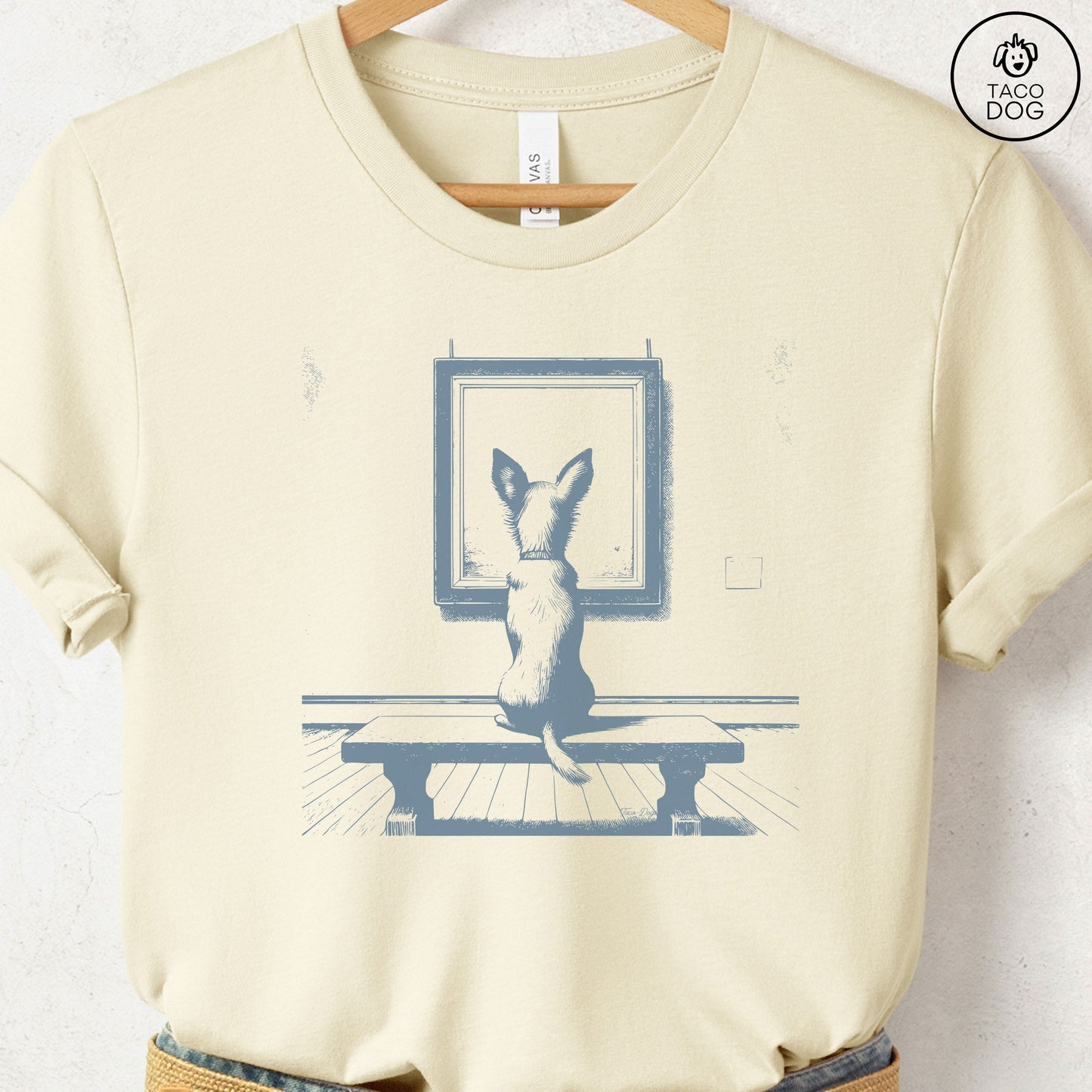 Chihuahua Museum Art Gallery T-Shirt