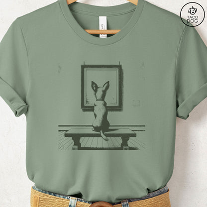 Chihuahua Museum Art Gallery T-Shirt