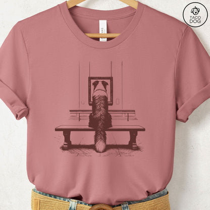 Australian Shepherd Aussie Museum Art Gallery T-Shirt