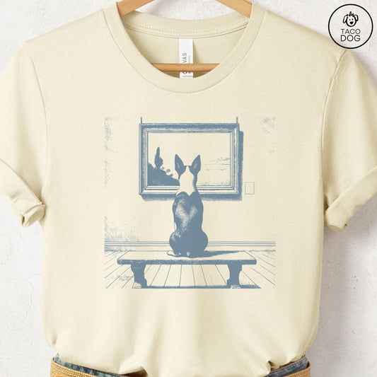 Boston Terrier Museum Art Gallery T-Shirt
