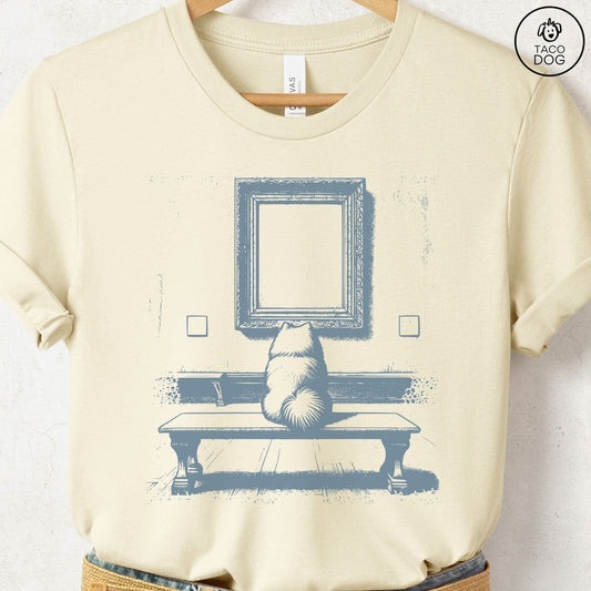 Pomeranian Museum Art Gallery T-Shirt
