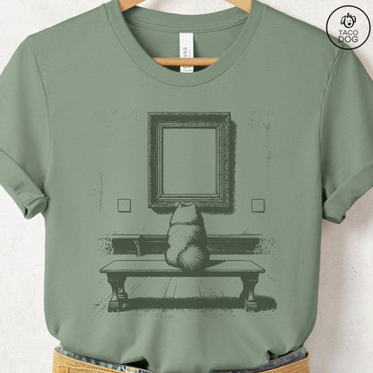 Pomeranian Museum Art Gallery T-Shirt