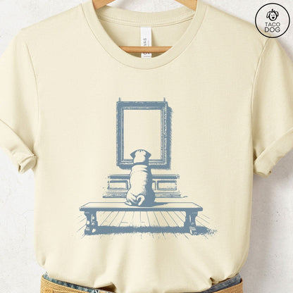Pug Museum Art Gallery T-Shirt