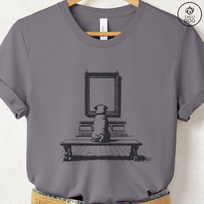 Pug Museum Art Gallery T-Shirt