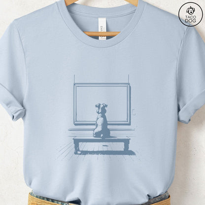 Schnauzer Museum Art Gallery T-Shirt