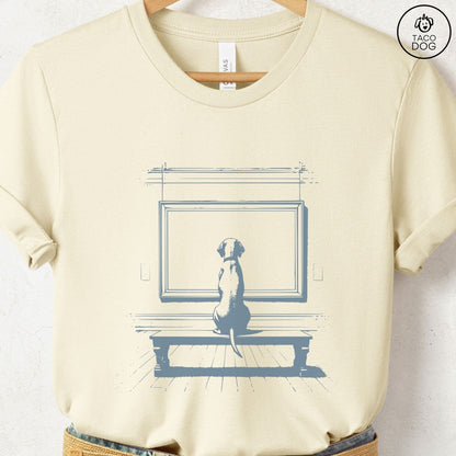 Vizsla Museum Art Gallery T-Shirt