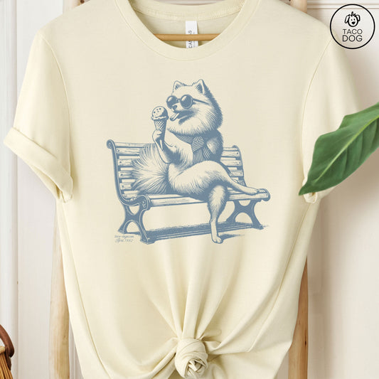 Pomeranian Ice Cream T-Shirt