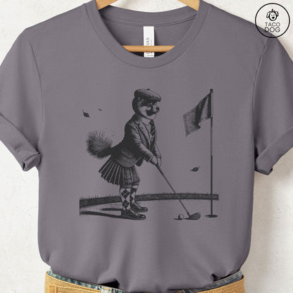 Pomeranian Golf T-Shirt
