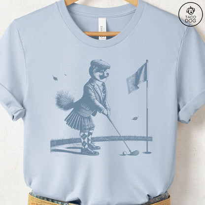 Pomeranian Golf T-Shirt
