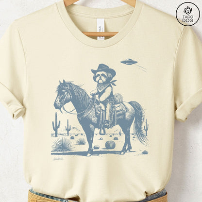 Shih Tzu Horseback T-Shirt