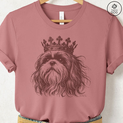 Shih Tzu Crown T-Shirt
