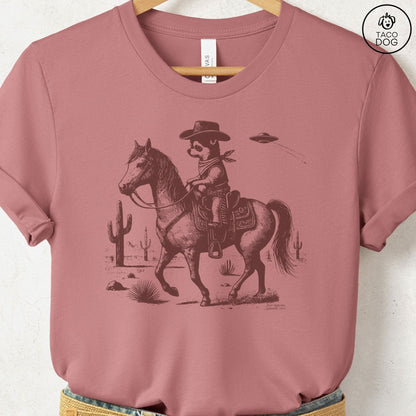 Chihuahua Horseback T-Shirt