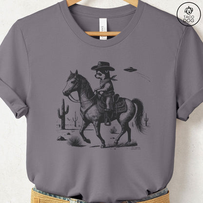 Chihuahua Horseback T-Shirt