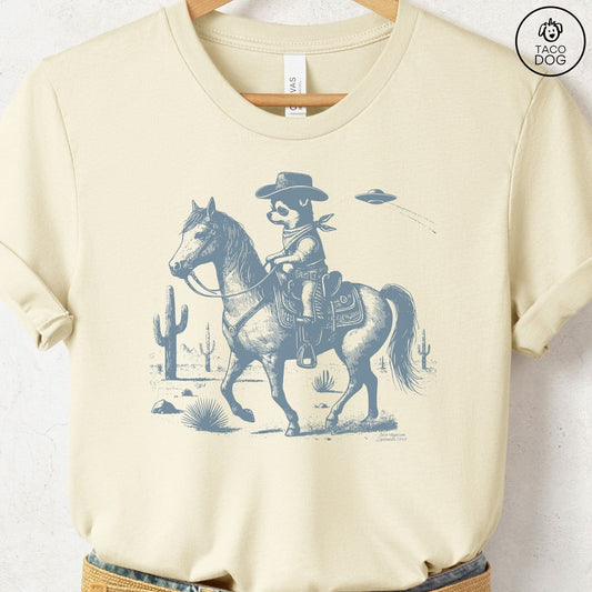Chihuahua Horseback T-Shirt