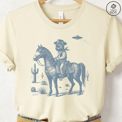 Brussels Griffon Griff Horseback T-Shirt