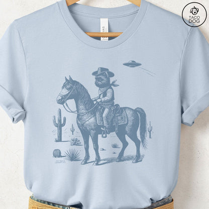 Brussels Griffon Griff Horseback T-Shirt