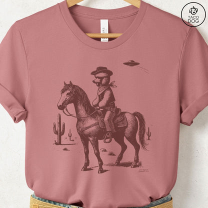 Poodle Horseback T-Shirt