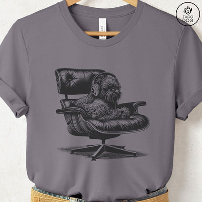 Brussels Griffon Eames Headphones T-Shirt