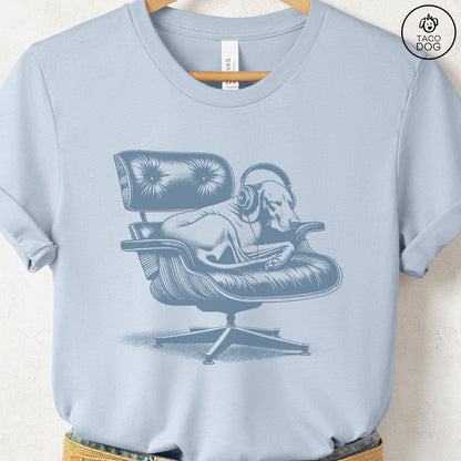Vizsla Eames Headphones T-Shirt