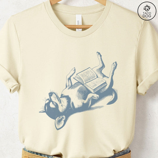 Chihuahua Book Nap T-Shirt