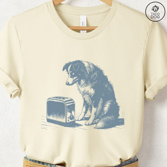 Australian Shepherd Toaster T-Shirt