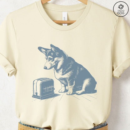Corgi Toaster T-Shirt