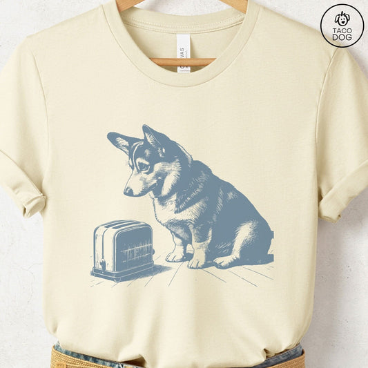 Corgi Toaster T-Shirt