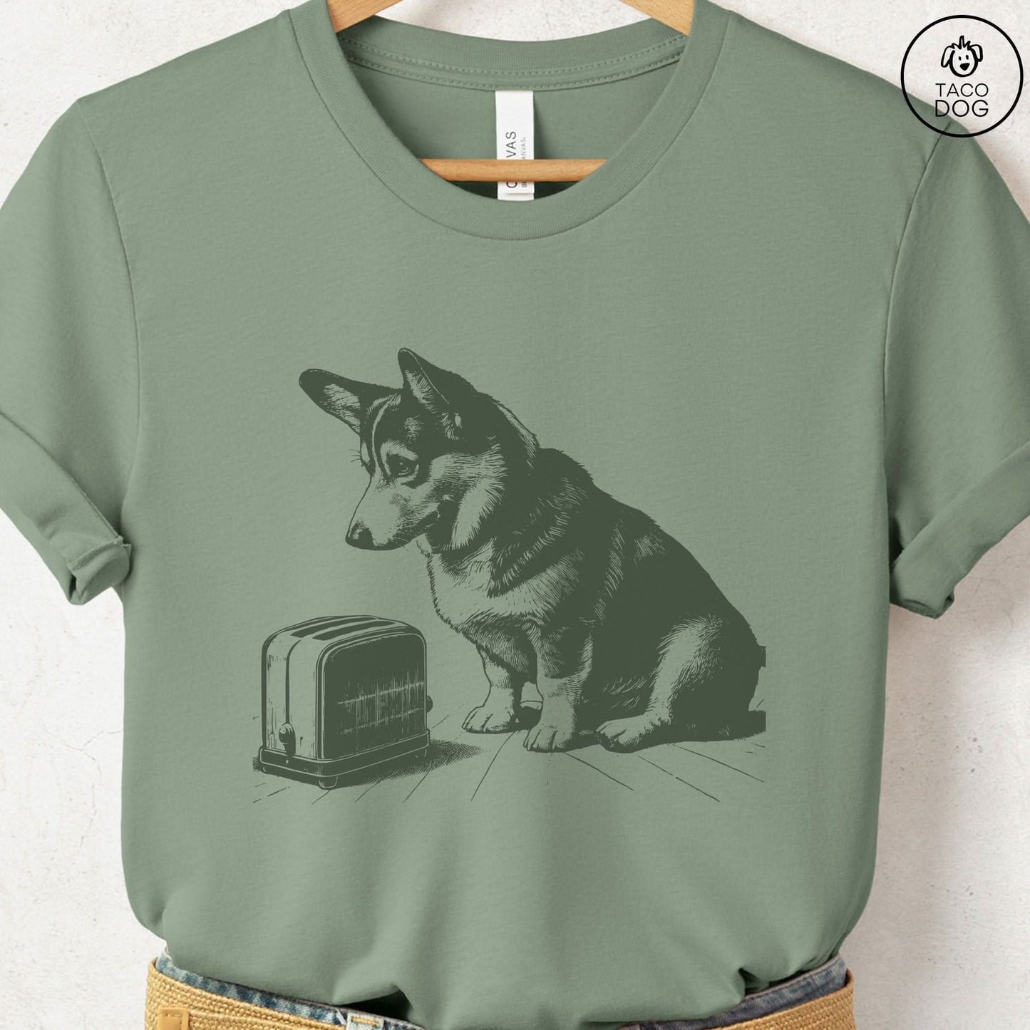 Corgi Toaster T-Shirt