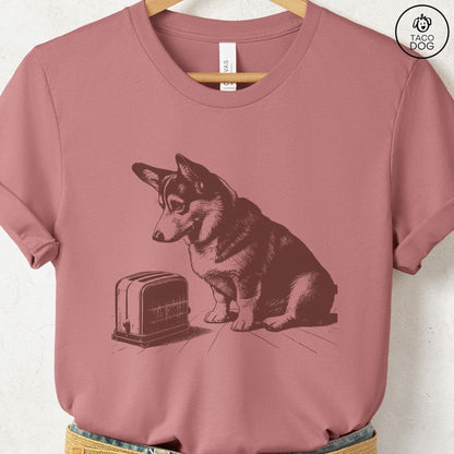 Corgi Toaster T-Shirt