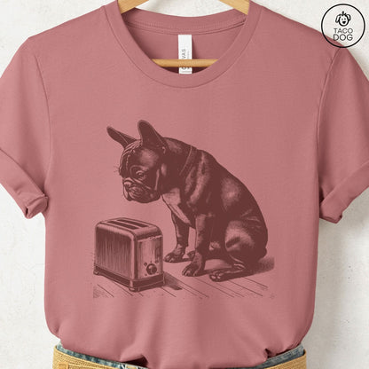 Frenchie French Bulldog Toaster T-Shirt