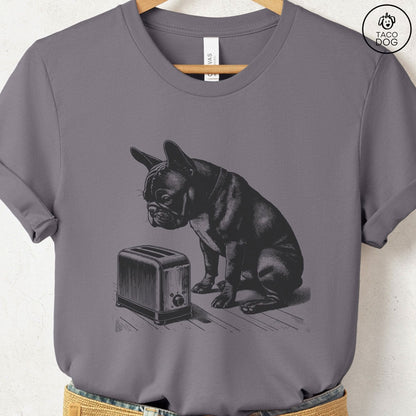 Frenchie French Bulldog Toaster T-Shirt