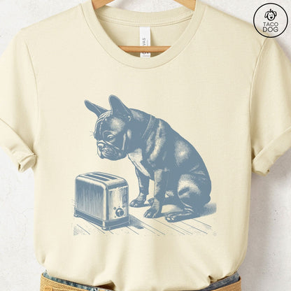 Frenchie French Bulldog Toaster T-Shirt