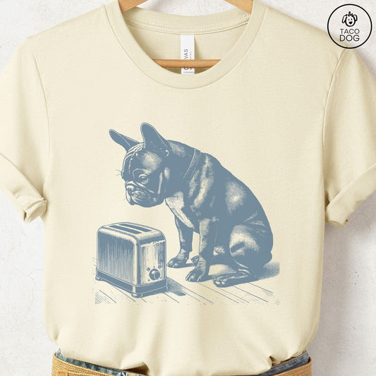 Frenchie French Bulldog Toaster T-Shirt