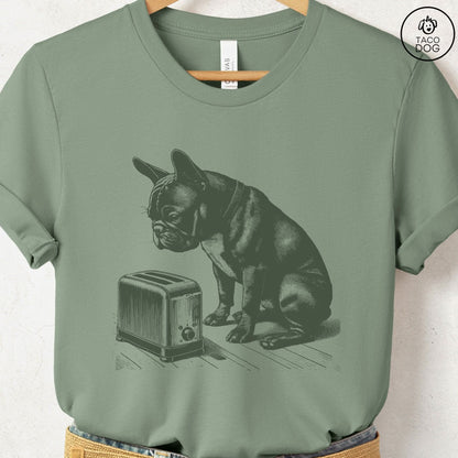 Frenchie French Bulldog Toaster T-Shirt