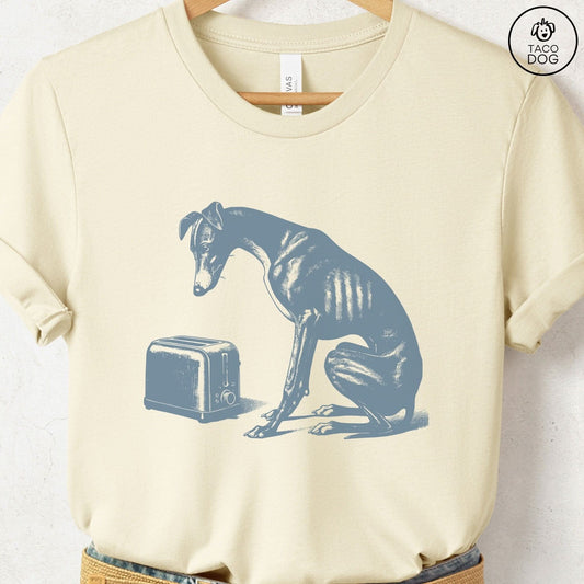 Italian Greyhound Whippet Iggy Toaster T-Shirt