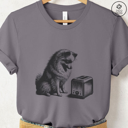 Pomeranian Toaster T-Shirt