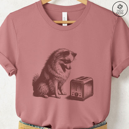 Pomeranian Toaster T-Shirt