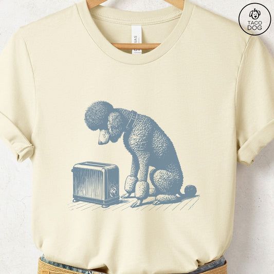 Poodle Toaster T-Shirt