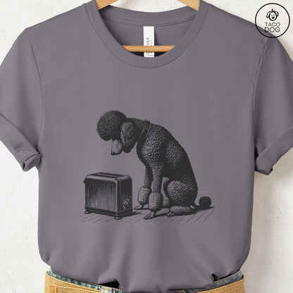 Poodle Toaster T-Shirt