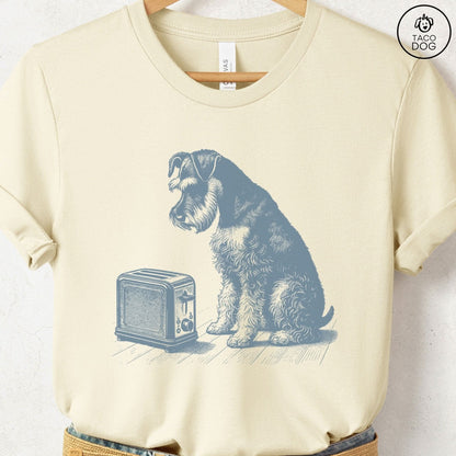 Schnauzer Toaster T-Shirt