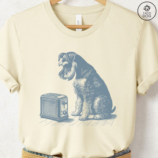 Schnauzer Toaster T-Shirt