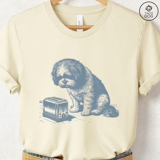 Shih Tzu Toaster T-Shirt