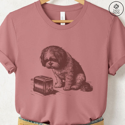 Shih Tzu Toaster T-Shirt