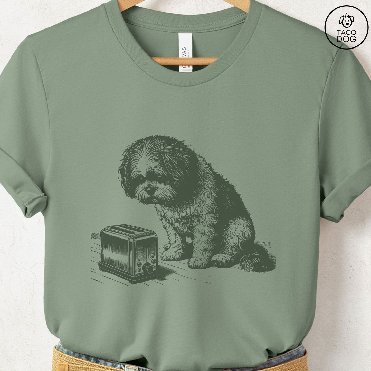 Shih Tzu Toaster T-Shirt