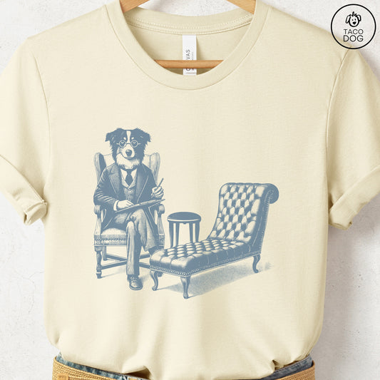 Australian Shepherd Aussie Therapy Dog T-Shirt