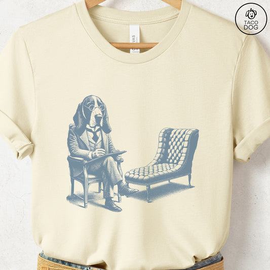 Basset Hound Therapy Dog T-Shirt