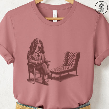 Basset Hound Therapy Dog T-Shirt