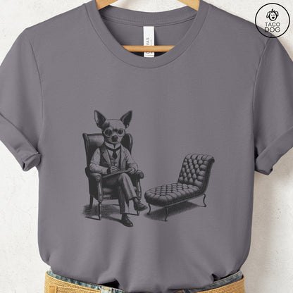 Chihuahua Therapy Dog T-Shirt